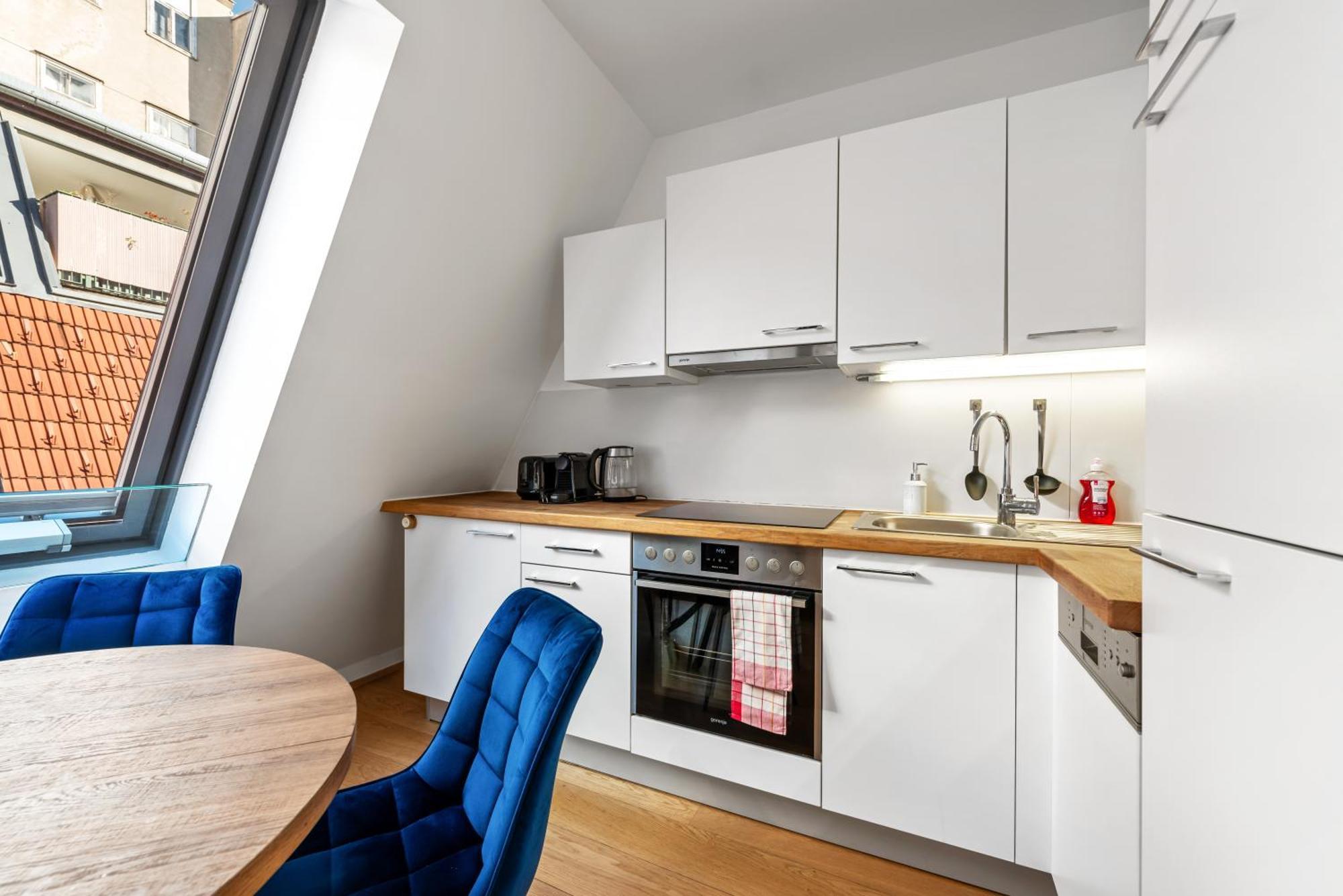 Kh Mariahilf Aparthotel Wien Ngoại thất bức ảnh