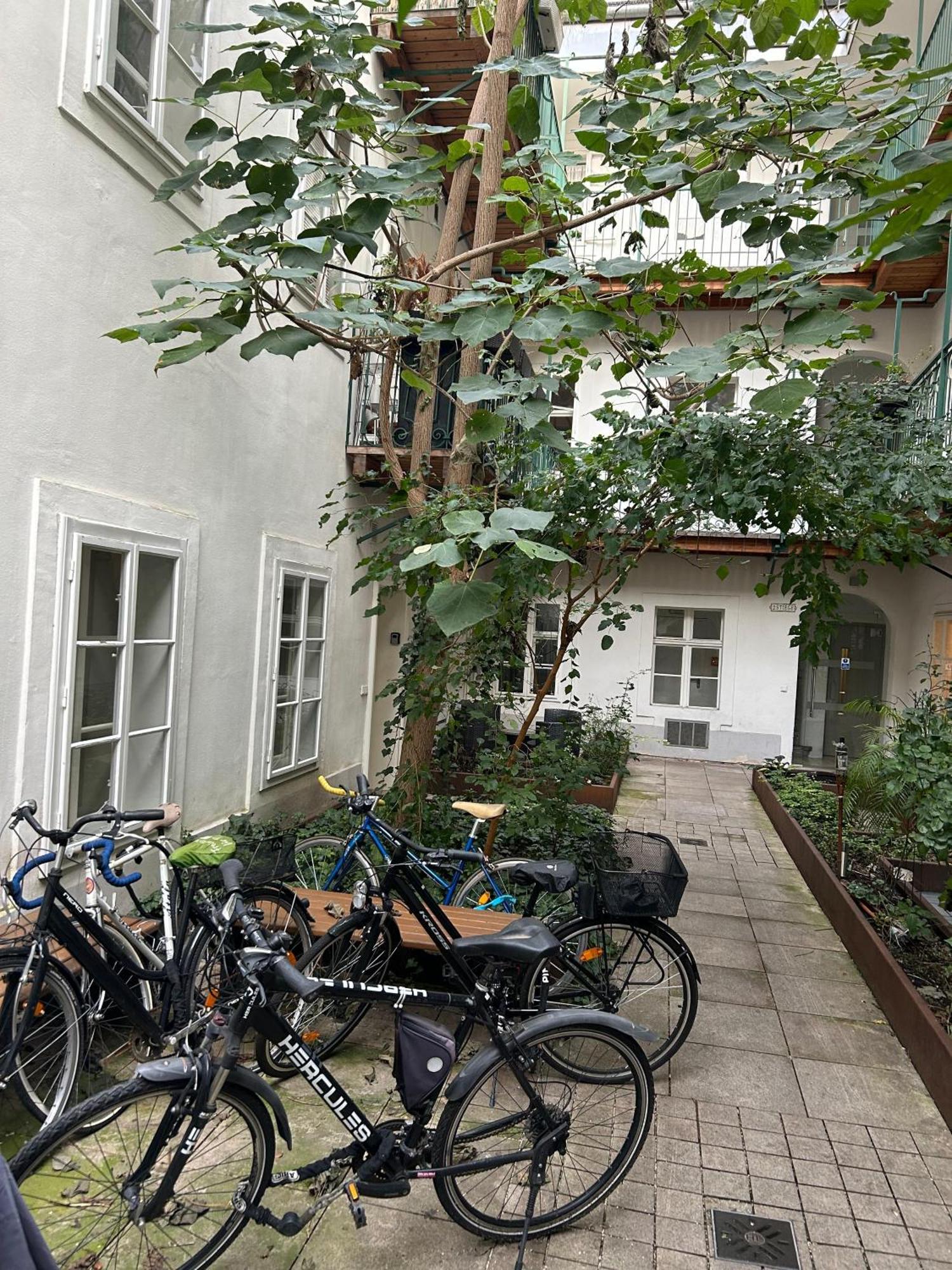 Kh Mariahilf Aparthotel Wien Ngoại thất bức ảnh