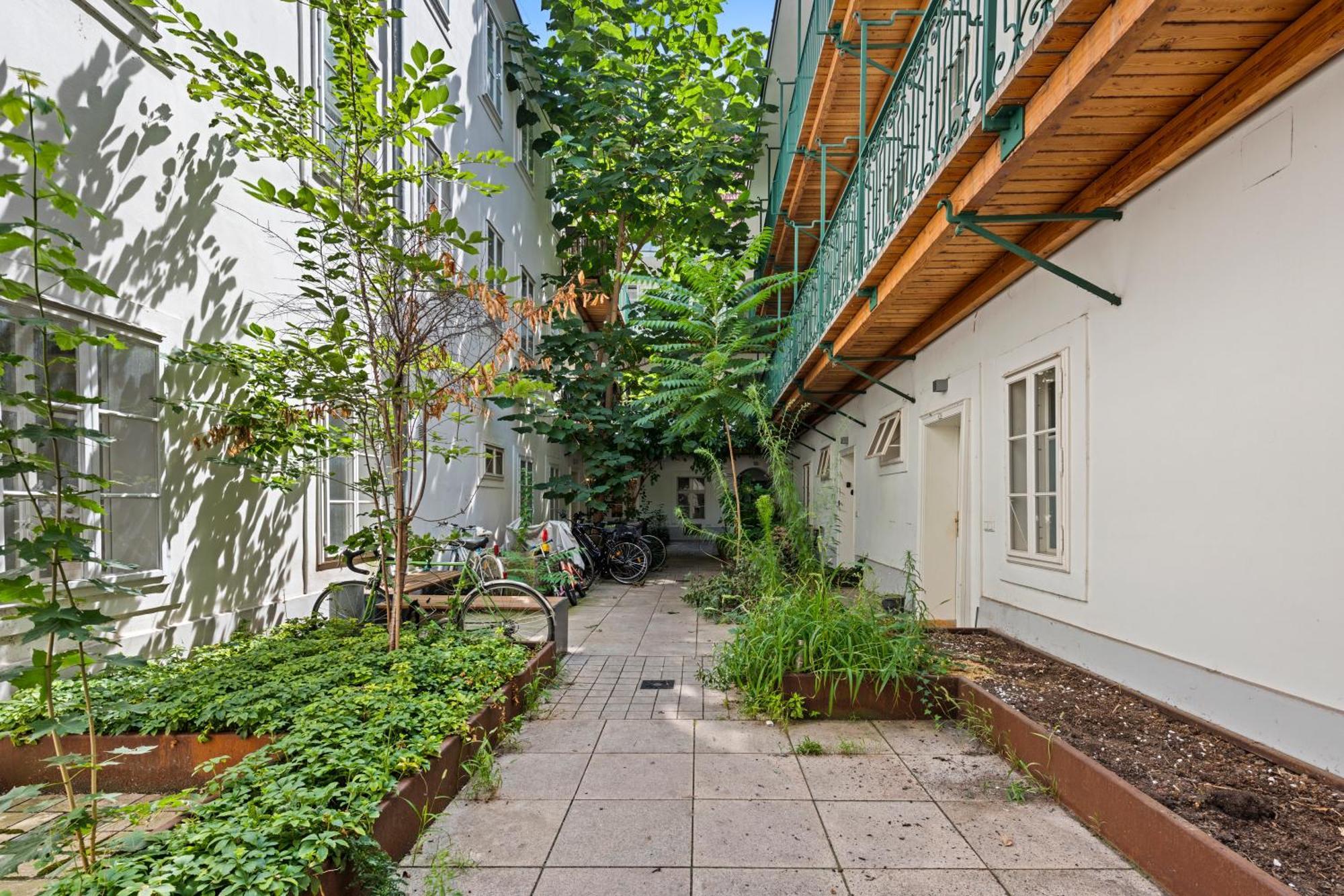 Kh Mariahilf Aparthotel Wien Ngoại thất bức ảnh