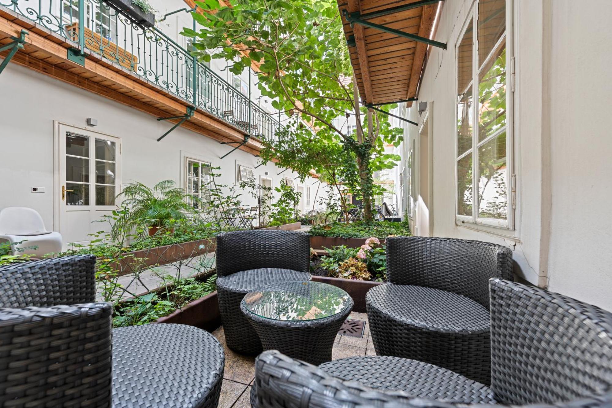Kh Mariahilf Aparthotel Wien Ngoại thất bức ảnh